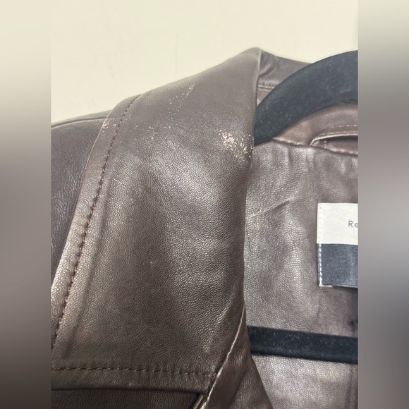 Reformation Veda Louisa Leather Jacket - Picture 4 of 7